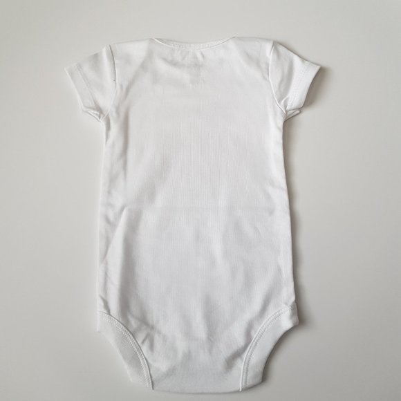 Little Dress Print Bodysuit - Picture 4 of 8